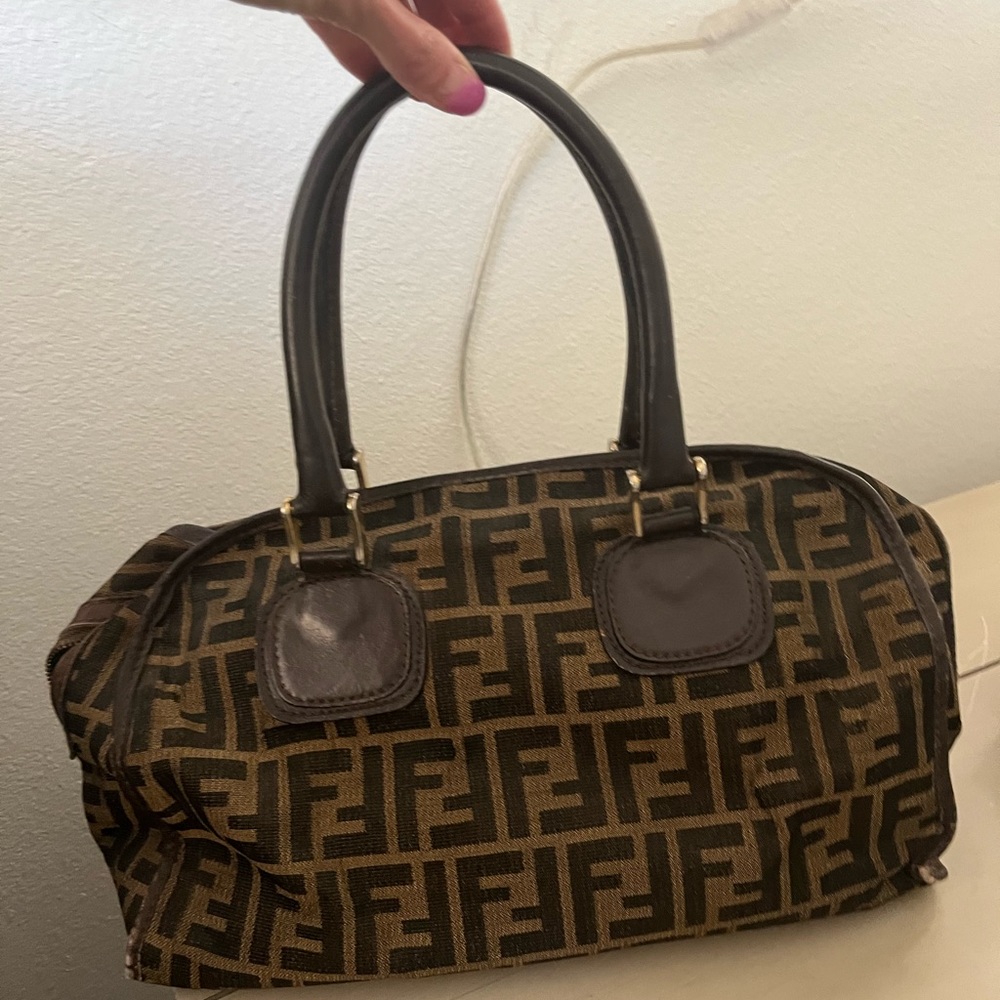 Vintage Fendi Zucca bag